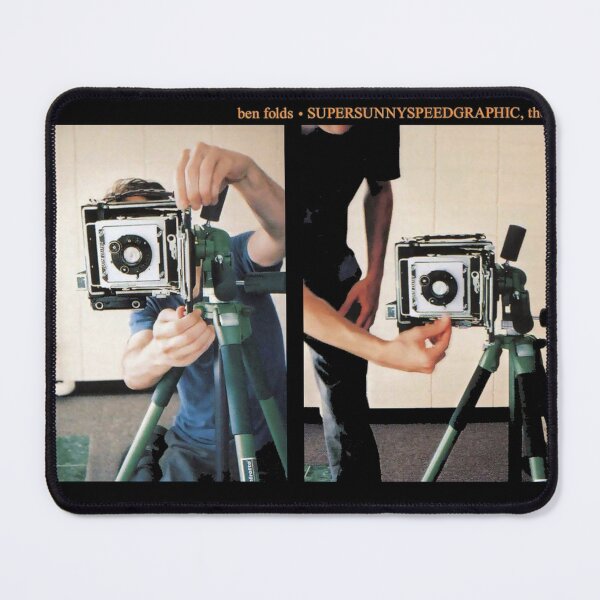 Item preview, Ben Folds supersunnyspeedgraphic the lp designed and sold by VanessaKelley.