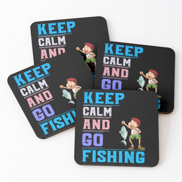 Item preview, Keep Calm and Go Fishing designed and sold by BetterLifeToday.