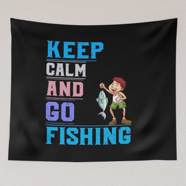Item preview, Keep Calm and Go Fishing designed and sold by BetterLifeToday.