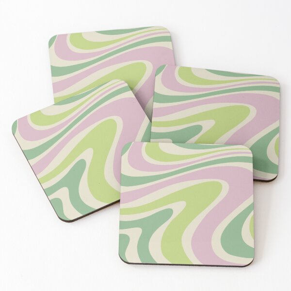 Item preview, Retro Wavy Art designed and sold by noiramcreates.