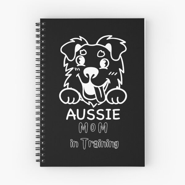 Item preview, [Dogs] Aussie Dog MOM inTraining Classic T-Shirt designed and sold by smartdogs.