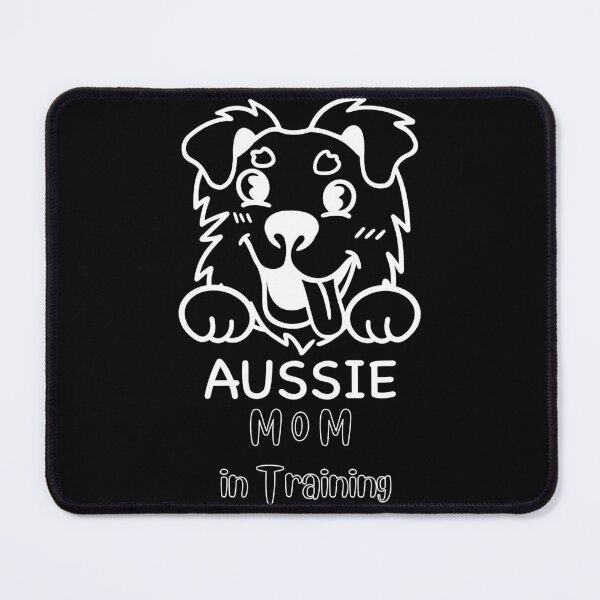 Item preview, [Dogs] Aussie Dog MOM inTraining Classic T-Shirt designed and sold by smartdogs.
