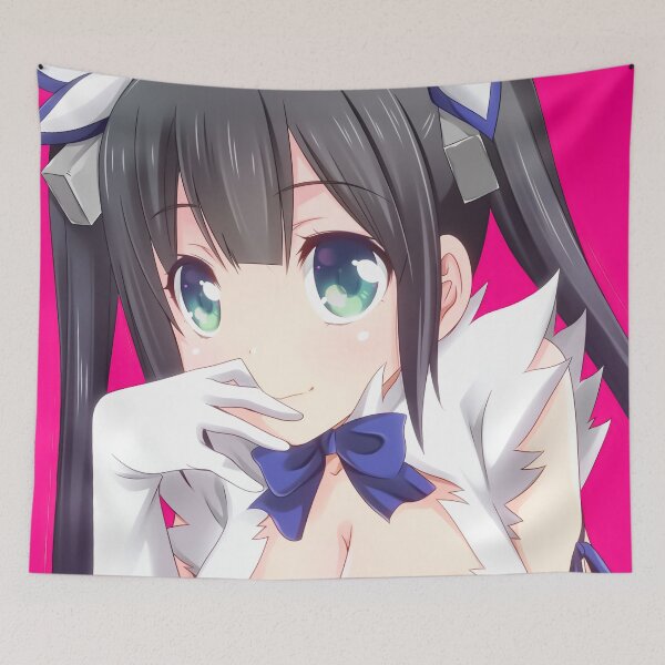 Item preview, Hestia DanMachi Anime Waifu designed and sold by willybatlong.