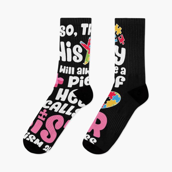 Item preview, There's This Boy He Calls Me Sister Autism Awareness designed and sold by HaaChris-Artis.