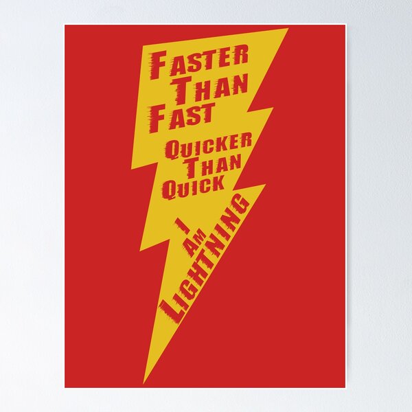 Item preview, I Am Lightning  designed and sold by GeekyGirlDesign.
