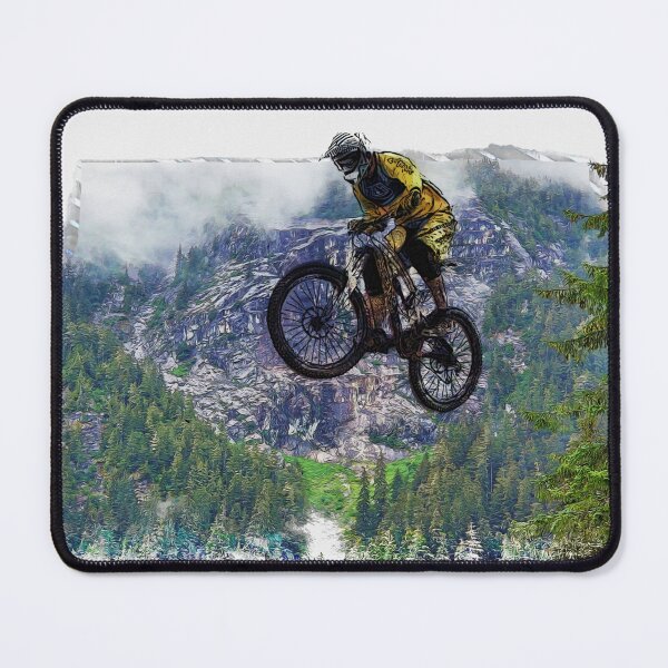 Item preview, Mountain Air BMXer designed and sold by NaturePrints.