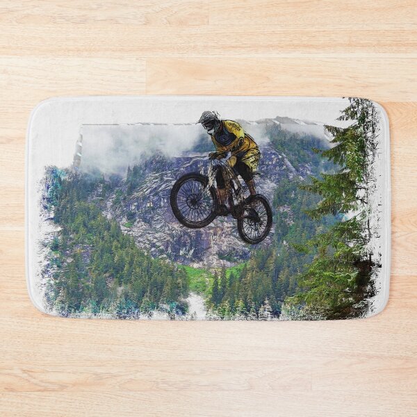 Artikelvorschau, Mountain Air BMXer entworfen und verkauft von NaturePrints.