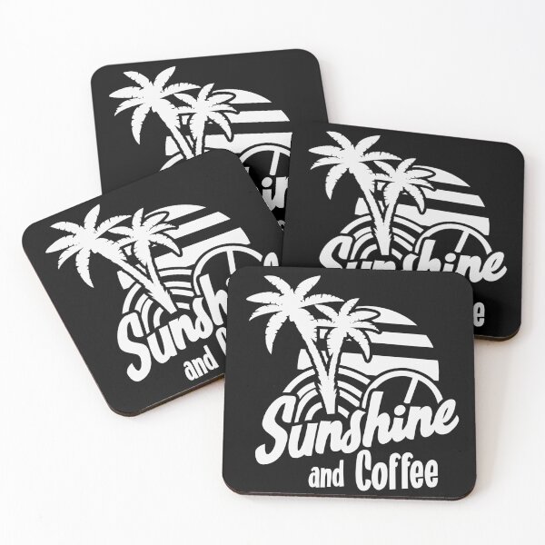 Item preview, Sunshine and Coffee designed and sold by CustomAssist.