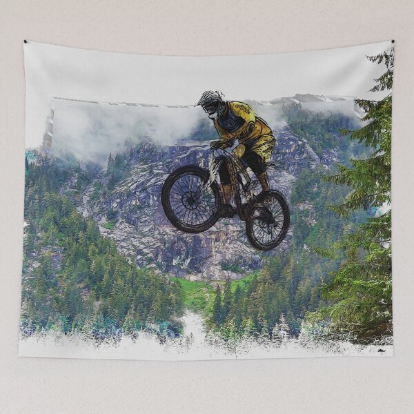 Item preview, Mountain Air BMXer designed and sold by NaturePrints.