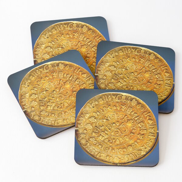 Item preview, The Phaistos Disc designed and sold by Hercules Milas.