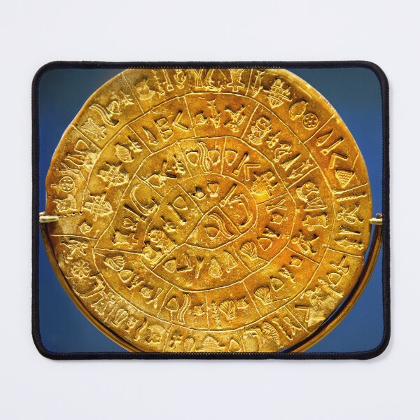 Item preview, The Phaistos Disc designed and sold by Hercules Milas.