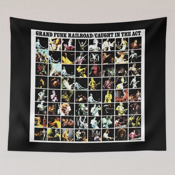 Item preview, Grand Funk Railroad caught in the act designed and sold by GARYSMITHH.
