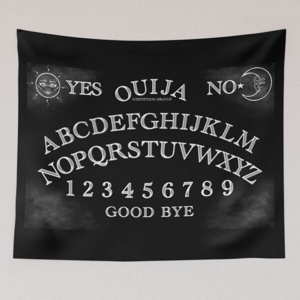 Item preview, Ouija Board - White Font designed and sold by MokaMizore97.