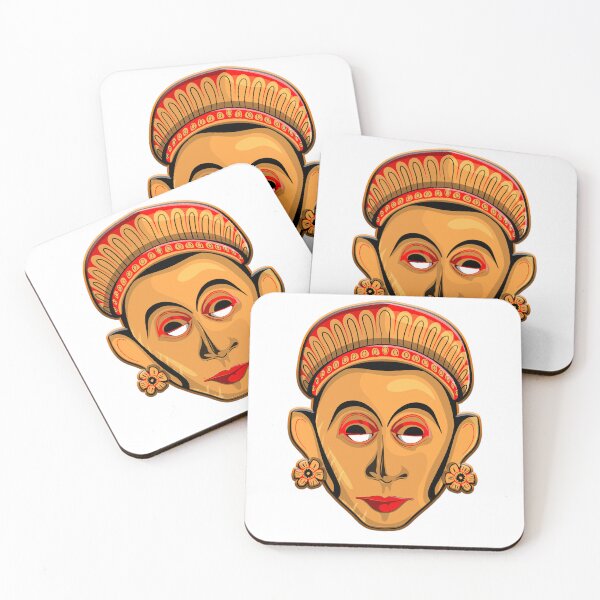 Item preview, Sri Lankan traditional face masks design designed and sold by Color-Lab.