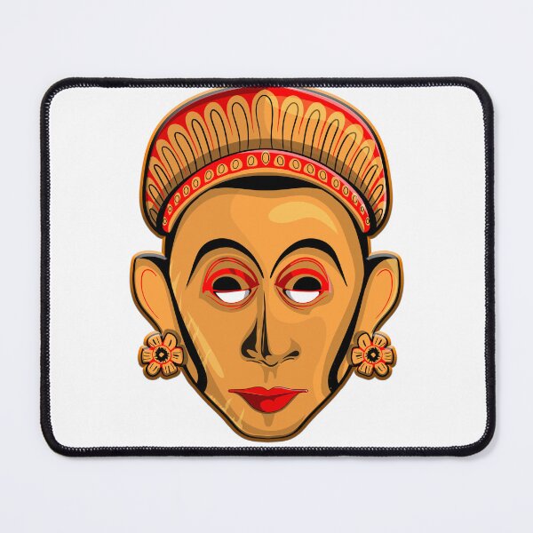 Item preview, Sri Lankan traditional face masks design designed and sold by Color-Lab.