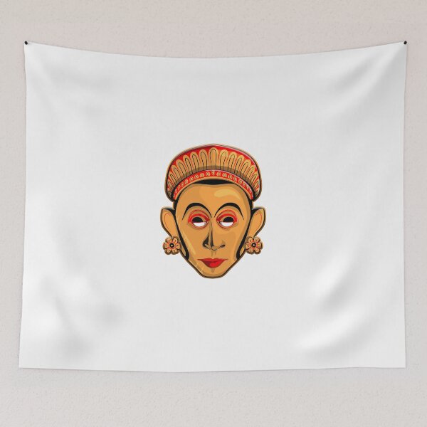 Item preview, Sri Lankan traditional face masks design designed and sold by Color-Lab.