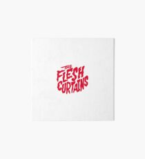 The Flesh Curtain Merchandise Art Board