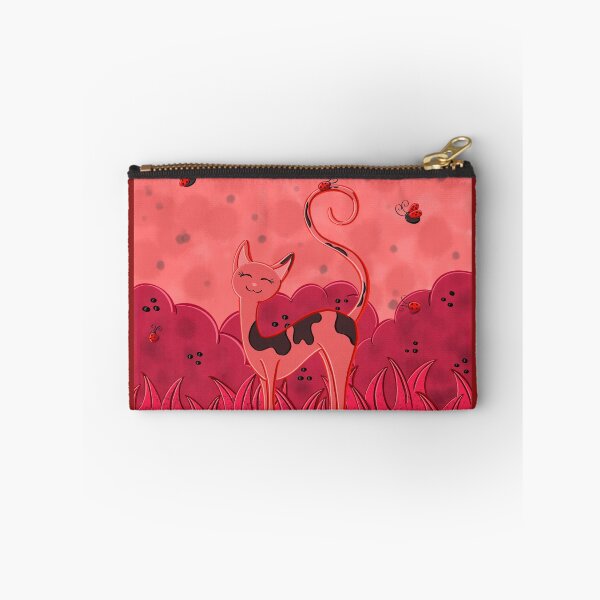 Item preview, Ladybug Cat designed and sold by DancingFoxArt.