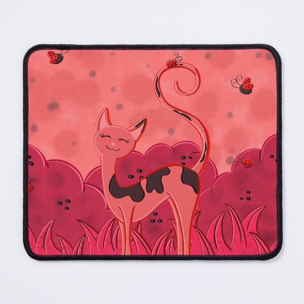 Item preview, Ladybug Cat designed and sold by DancingFoxArt.