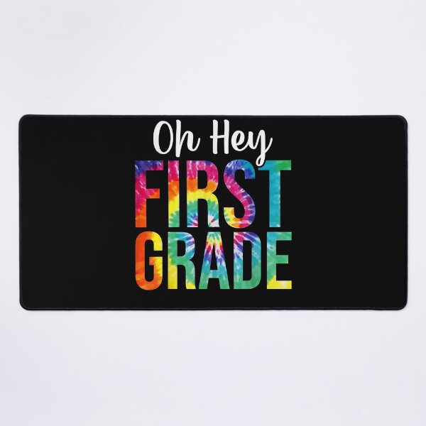 Item preview, Back To School Students Teacher Tie Dye Hey 1st First Grade designed and sold by LisaVerbeeck.