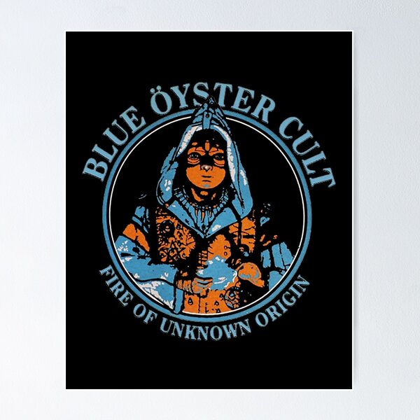 Then Came the Last Days of May, Blue Oyster Cult Faux Movie Poster