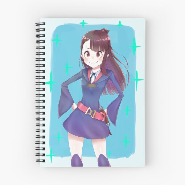 Item preview, Atsuko Kagari Little Witch Academia Anime Waifu designed and sold by willybatlong.