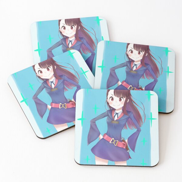 Item preview, Atsuko Kagari Little Witch Academia Anime Waifu designed and sold by willybatlong.