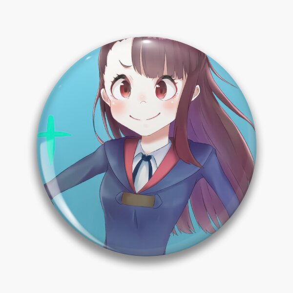 Item preview, Atsuko Kagari Little Witch Academia Anime Waifu designed and sold by willybatlong.