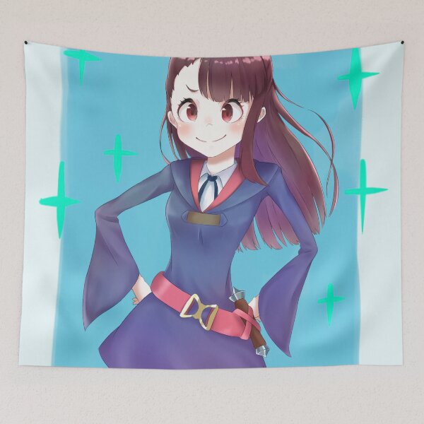 Item preview, Atsuko Kagari Little Witch Academia Anime Waifu designed and sold by willybatlong.