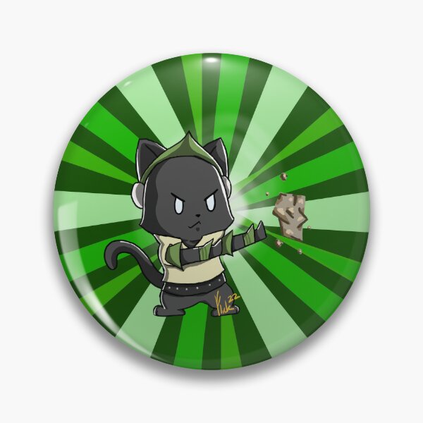 Item preview, Toph Cat designed and sold by Ghost King Hollow.