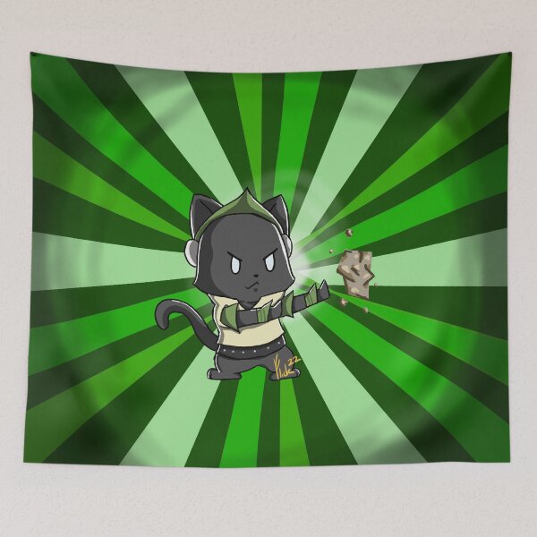 Aperçu de l'œuvre Toph chat créée et vendue par Ghost King Hollow.