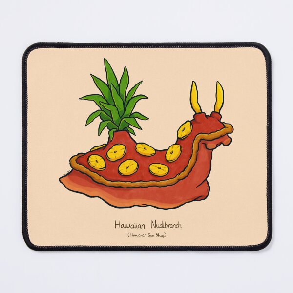 Item preview, Hawaiian Sea Slug designed and sold by Jennifer-Smith.