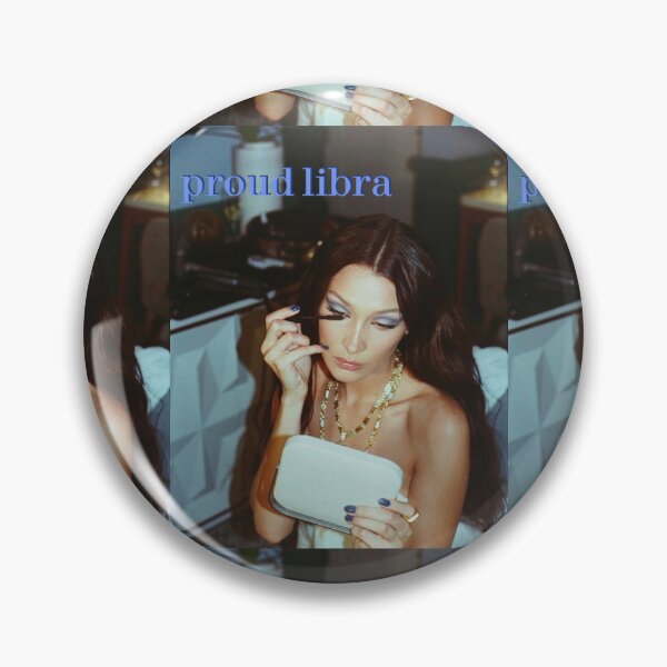 Item preview, proud libra designed and sold by blondiefan.