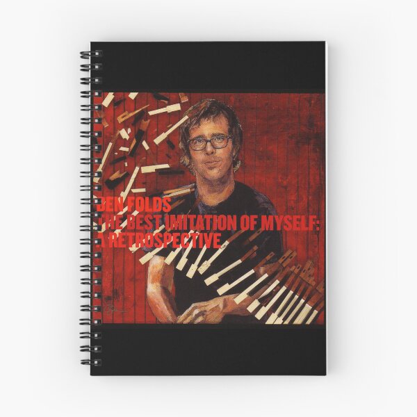 Item preview, Ben Folds the best imitation of myself a retrospective designed and sold by VanessaKelley.