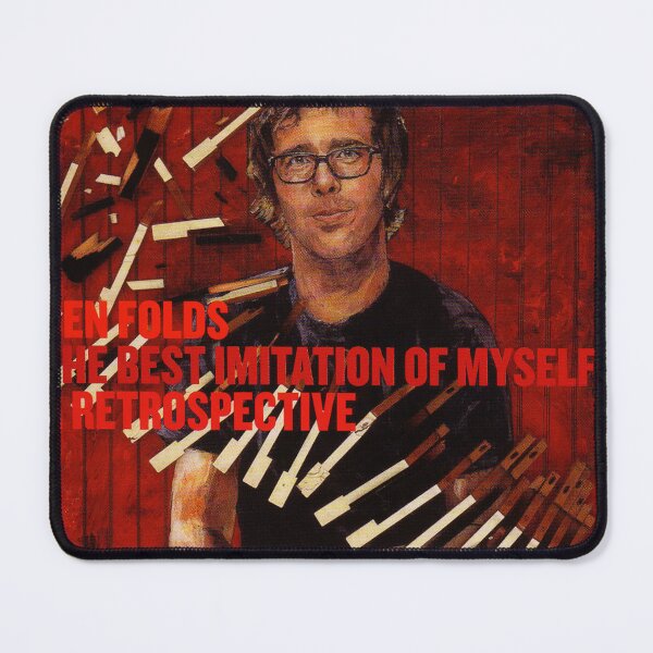Item preview, Ben Folds the best imitation of myself a retrospective designed and sold by VanessaKelley.