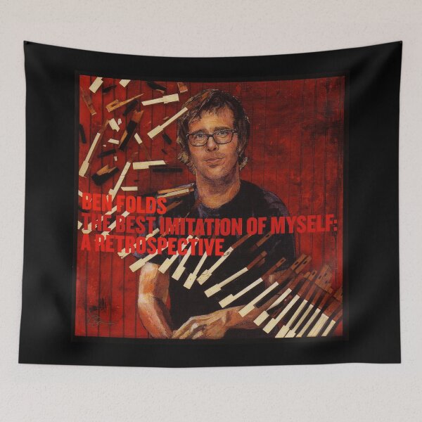 Item preview, Ben Folds the best imitation of myself a retrospective designed and sold by VanessaKelley.