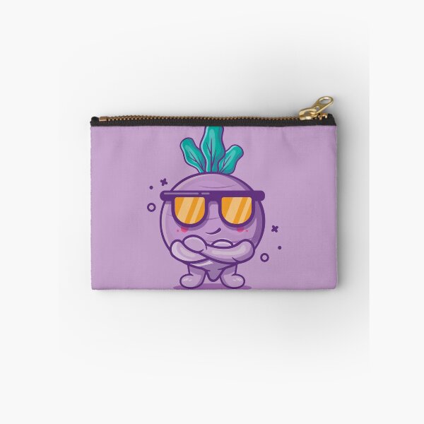 Item preview, turnip vegetable character with cool expression designed and sold by werezu.