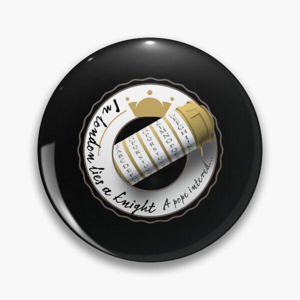 Item preview, Cryptex                                                          designed and sold by AgnesEllisQ.