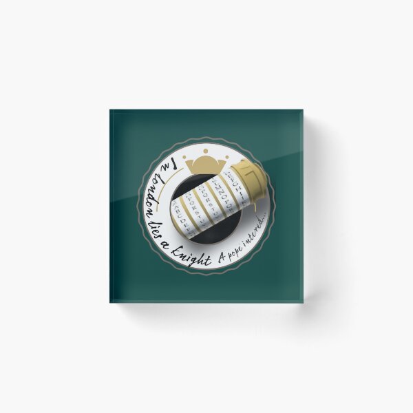 Item preview, Cryptex                                                          designed and sold by AgnesEllisQ.