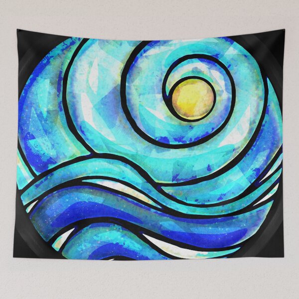 Item preview, An Ocean like Glass designed and sold by Parallel-Shore.