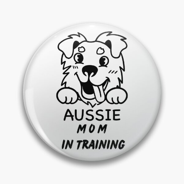 Item preview, [Dogs] Aussie Dog Mom inTraining Classic T-Shirt designed and sold by smartdogs.