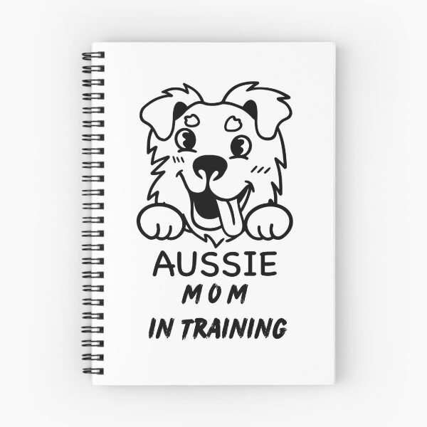Item preview, [Dogs] Aussie Dog Mom inTraining Classic T-Shirt designed and sold by smartdogs.