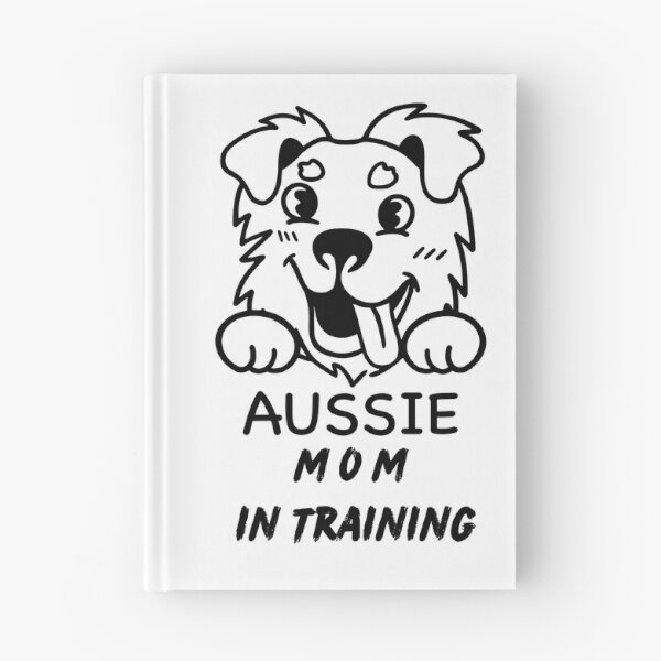 Item preview, [Dogs] Aussie Dog Mom inTraining Classic T-Shirt designed and sold by smartdogs.