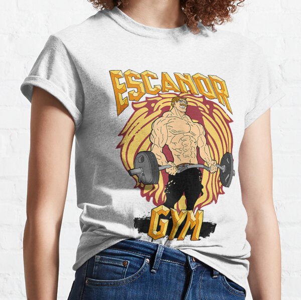 Escanor Gym Pride Classic T-Shirt
