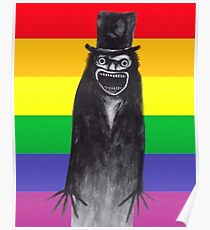 Póster Gay Pride Babadook