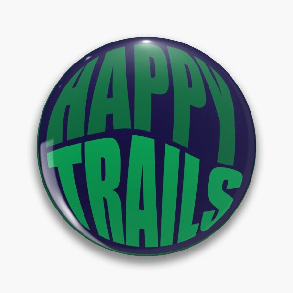 Item preview, Happy Trails designed and sold by TheLaundryLady.