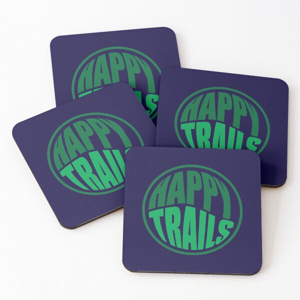 Item preview, Happy Trails designed and sold by TheLaundryLady.