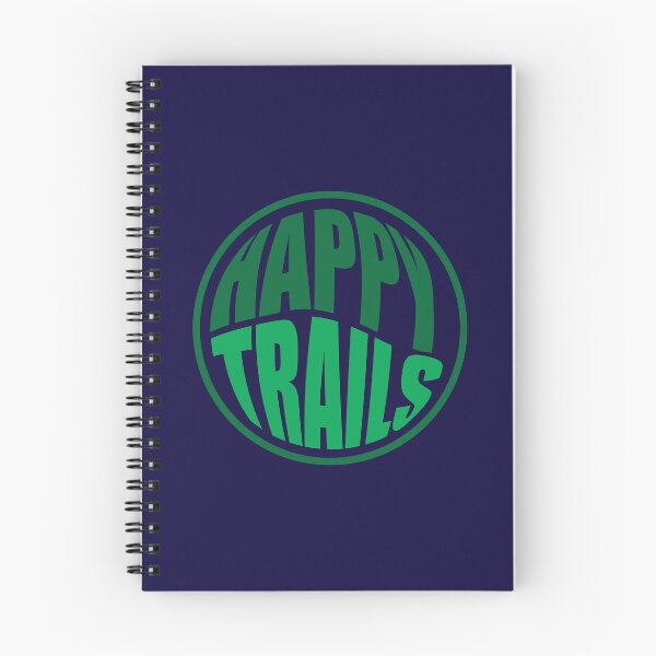 Item preview, Happy Trails designed and sold by TheLaundryLady.