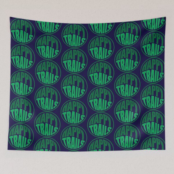 Item preview, Happy Trails designed and sold by TheLaundryLady.