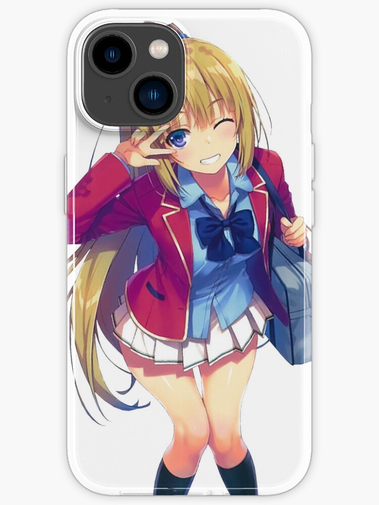 Kei Karuizawa Classroom of the Elite Artwork For Otaku iPhone Case for  Sale by willybatlong